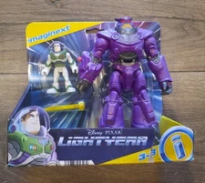 Imaginext Disney Pixar LIGHTYEAR  BUZZ & BATTLE BLAST ZURG Action Figures Toy 