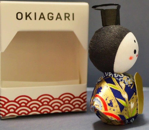 OKIAGARI - bamboline Giapponesi portafortuna - spedizione gratuita - Foto 86 di 96