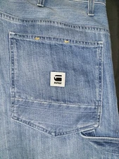 pantalon de hombre raw, de trabajo, nuevo talla 36 x 32 