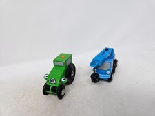Bob the Builder Brio Wooden Railway Roley Lofty Train Tank Engine GUC