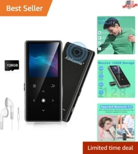 128GB MP3 Player with Bluetooth, HD Speaker & E-Book - Ultimate Music Companion