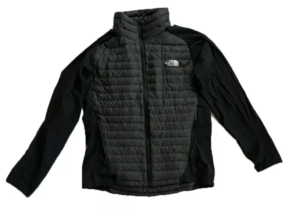 The North Face Mens Verto Micro Jacket Black Large w/Hole | eBay