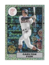2022 Topps Update CARLTON FISK Silver Pack 1987 Chrome Mogo - WHITE SOX -