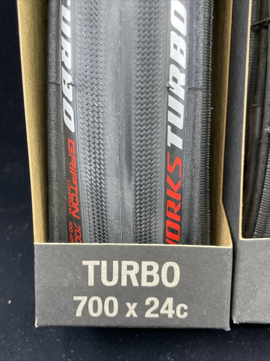 Specialized S-works Turbo700cチューブラータイヤ2本 TWO Specialized S-WORKS Turbo 700cc x 24mm Folding Clincher