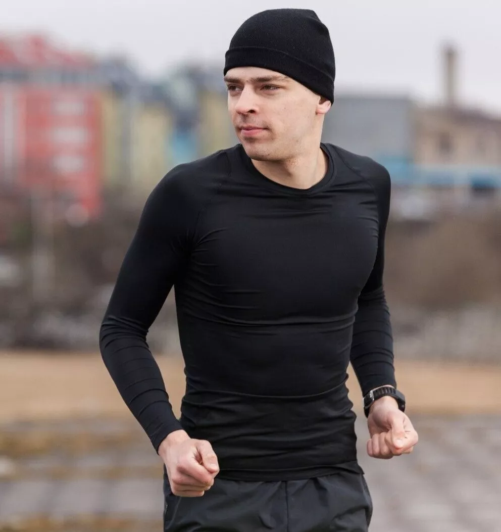 Maglia microfibra hotsell manica lunga