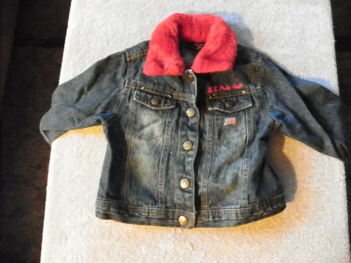 Us polo sale assn jean jacket