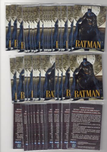 1X 1994 BATMAN Saga Of The Dark Knight PROMO SAMPLE PROTOTYPE Joker Penguin - Picture 1 of 1