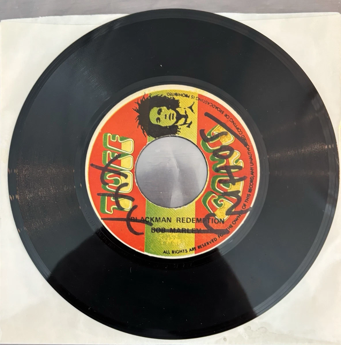 Bob Marley & the Wailers 7