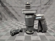 Sunpak Compact Pistol Grip Ball Head w QR Plate for Monopods and Tripods