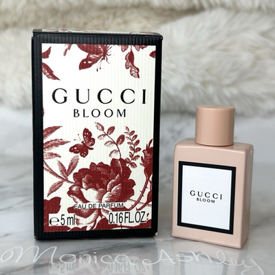 #ad Gucci Bloom Eau De Parfum EDP Mini Splash Dabber Bottle 0.16 oz 5 ml New in Box $19.95