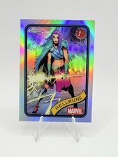2025 Topps Chrome Marvel Hellrune 1st Appearance Refractor #199