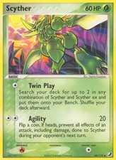 Scyther 46/115 - EX Unseen Forces [UF] - Reverse Holofoil - HP EN on eBay