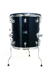 Dolby Drums 14” x 14” Floor Tom Gloss Black for Edrum Roland Alesis