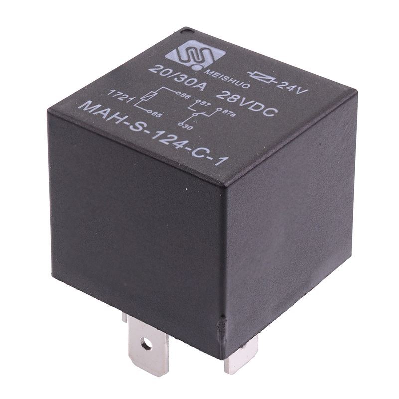 10x 24V Automotive Changeover Relay 40A 5-Pin SPDT Auto Truck