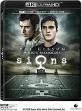 Signs [New 4K UHD Blu-ray] With Blu-Ray, 4K Mastering, Digital Copy
