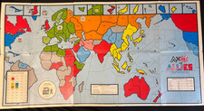Axis and Allies Map  - Original  NOVA Games -...