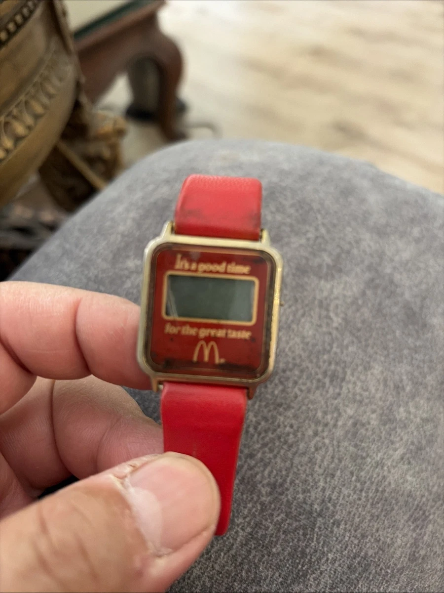 Mcdonalds Watch In other Mcdonald'S Advertising for sale | eBay
