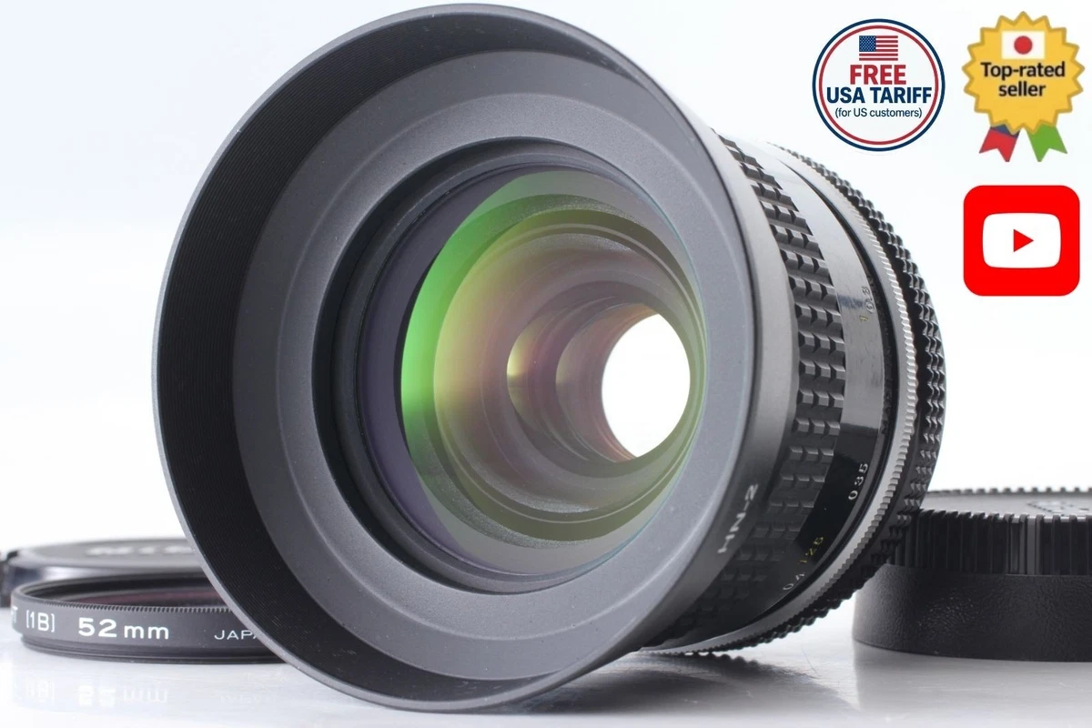Nikon f/2 Camera Lenses 35mm Focal | eBay