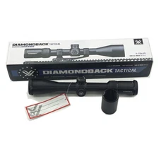 Vortex Optics 4-16x44 Diamondback Tactical FFP EBR-2C MRAD Riflescope DBK-10027