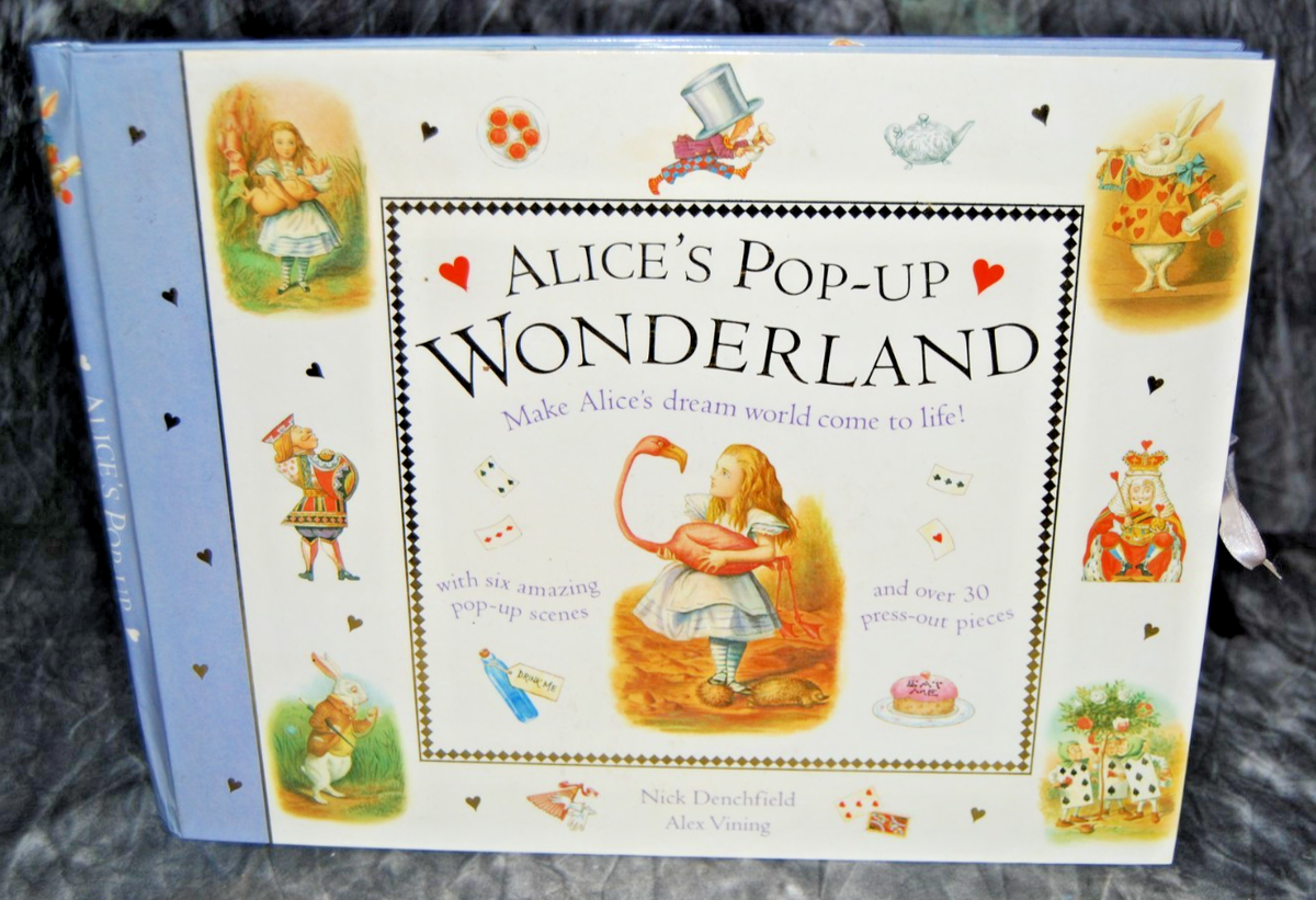 Alice's Pop-up Wonderland by Denchfield Nick Vining Alex for sale