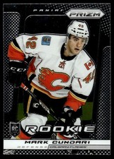 2013-14 Panini Prizm Mark Cundari Rookie Calgary Flames #215