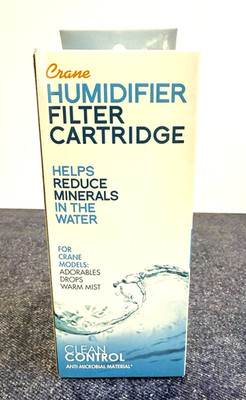 Crane~Humidifier Filter Cartridge-Demineralization~Item # HS-1932~New/Sealed