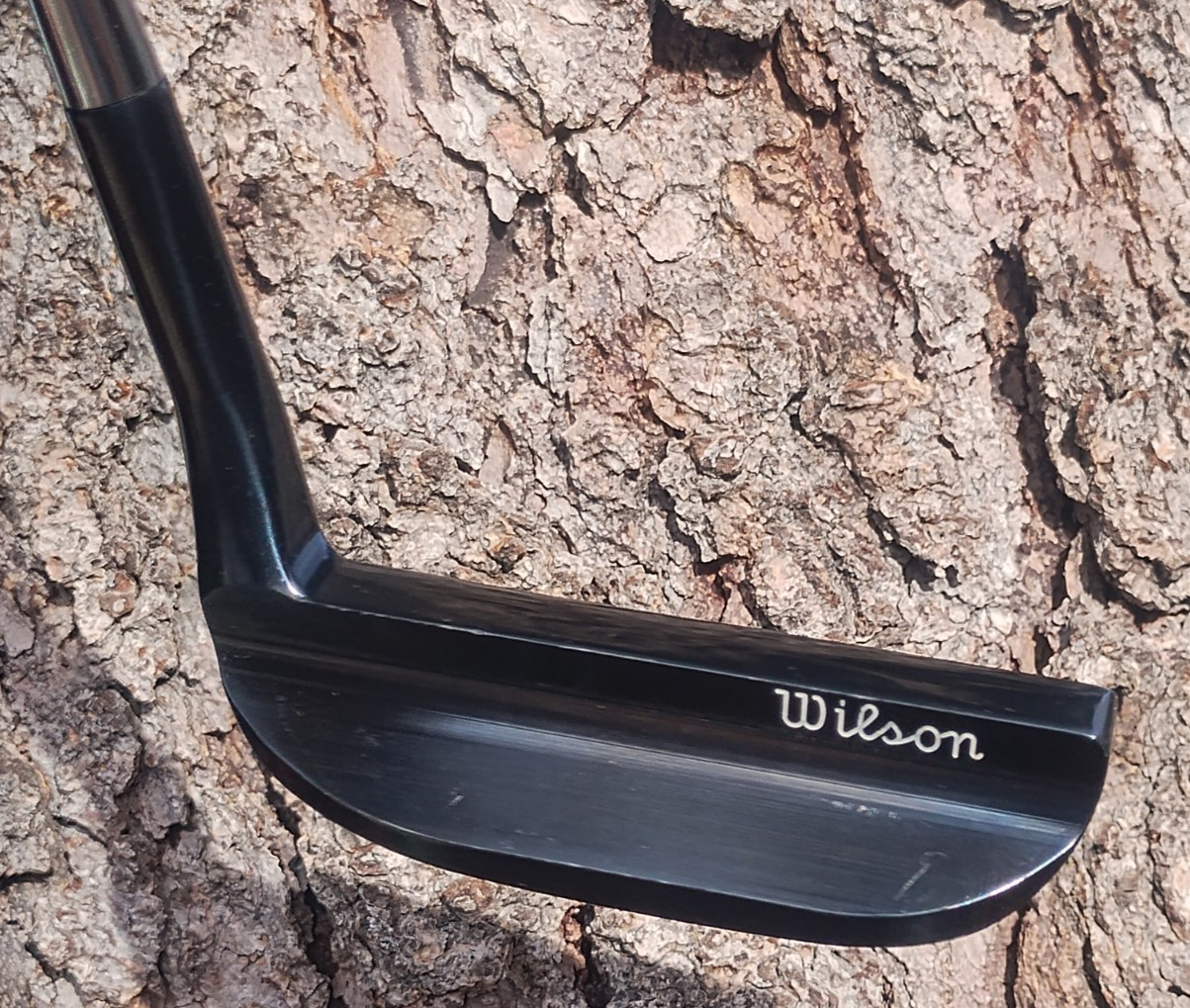 Excellent Wilson 8802 Blade Putter Black Michael Jordan Limited Edition Napa W12