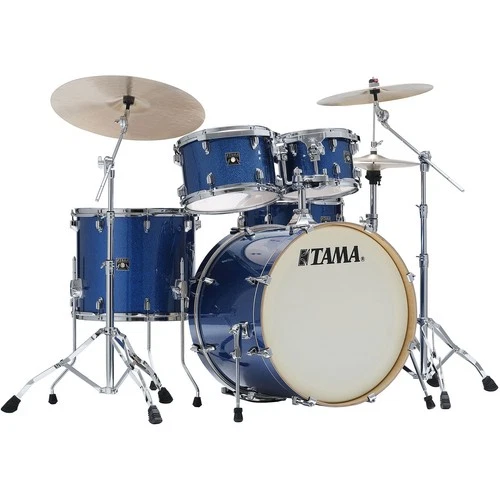 Schlagzeug Tama Superstar Classic CK52KR-ISP 22" Indigo Sparkle Drum Set Drumset