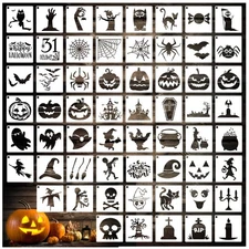 Stencils for Painting on Wood Reusable 3 Inch Reusable Stencil Craft Ornament