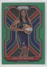 2021 Panini Prizm WNBA Green Prizm Aaliyah Wilson #99 4z8