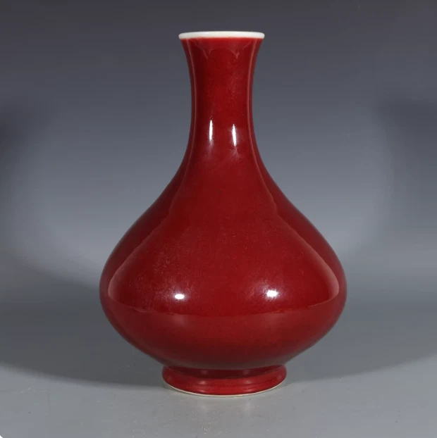 红色古董原始1800年以前中国古董花瓶| eBay