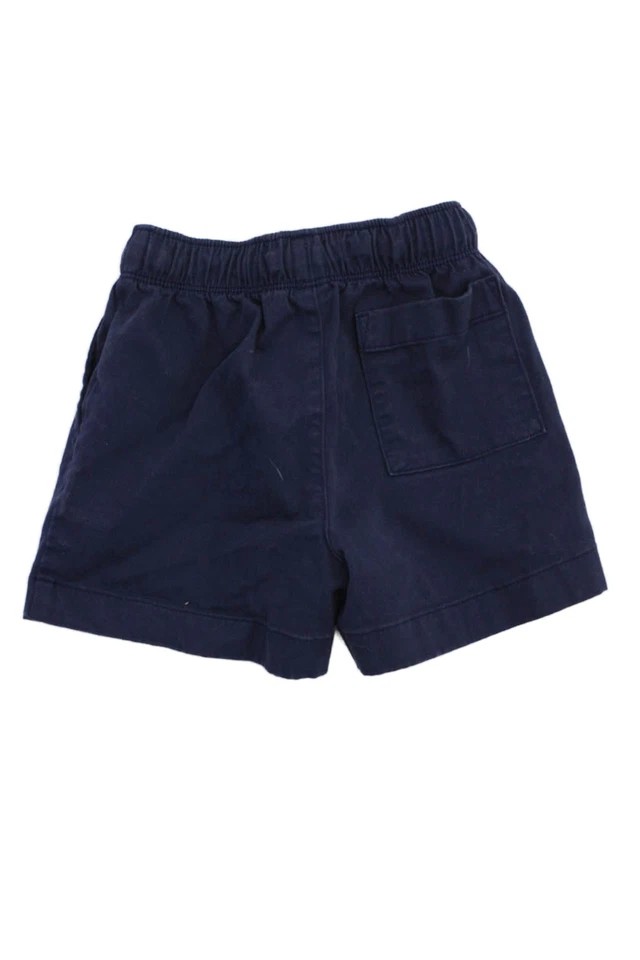 Pantalones Cortos Crewcuts Niñas Cordón Algodón Sarga Azul Marino Talla 5 Foto 2 de 4