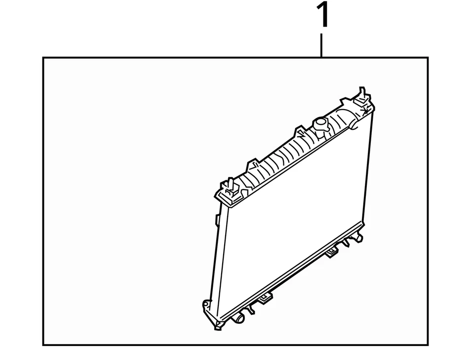 Radiator Fits 04-15 ARMADA 6830647 Foto 4 de 4