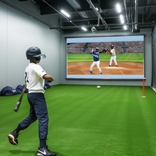 AplusChoice 65x5Ft Synthetic Turf Field Artificial Grass Indoor Outdoor 3 Packs