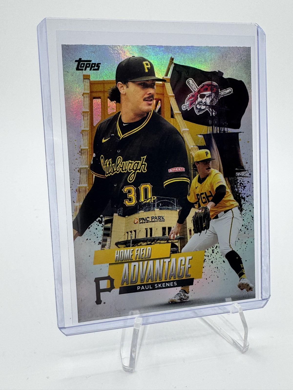 2025 Topps Chrome - Home Field Advantage Paul Skenes #HA35