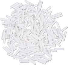 100 PCS Universal Dishwasher Rack Tine Prong Repair End Cover Caps, Flexible Vin