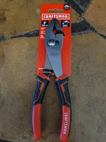 CRAFTSMAN CMHT81713 CFT ALICATE JUNTA DESLIZANTE 8" NUEVO AGARRE SUAVE-
