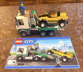 Lego City Town 60097 Complete with Instructions 