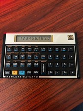 HP 12C RPN Financial Calculator