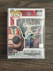 FUNKO POP 109 – Wwe – DUDE LOVE Authentic Autograph w/ COA