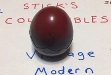 GHIDORAH Vintage 1994 TRENDMASTERS Empty Hatched! Egg Toy Part Accessory T2 977K