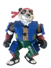 Vintage Teenage Mutant Ninja Turtles Panda Khan TMNT Playmates Toys 1990