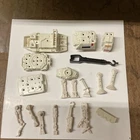 Vintage Kenner Star Wars droid Factory Playset Parts As Pictured