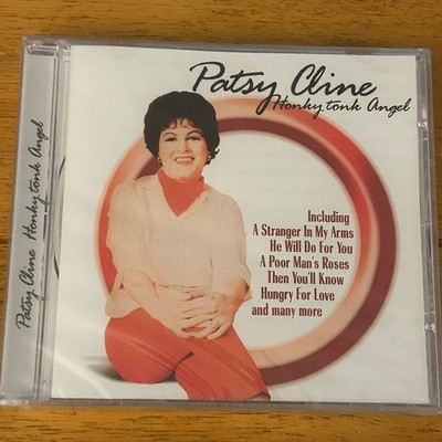 Patsy Cline   Honky Tonk Angel CD 2001 Country Musicbank Classic Hits
