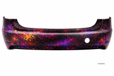 Stoßstange Hinten für Ford C-Max 2007-10  lackiert in Wunschfarbe