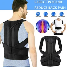 Hunchback Correction and Back Straightener for Pain Relief Brace Belt Men Women