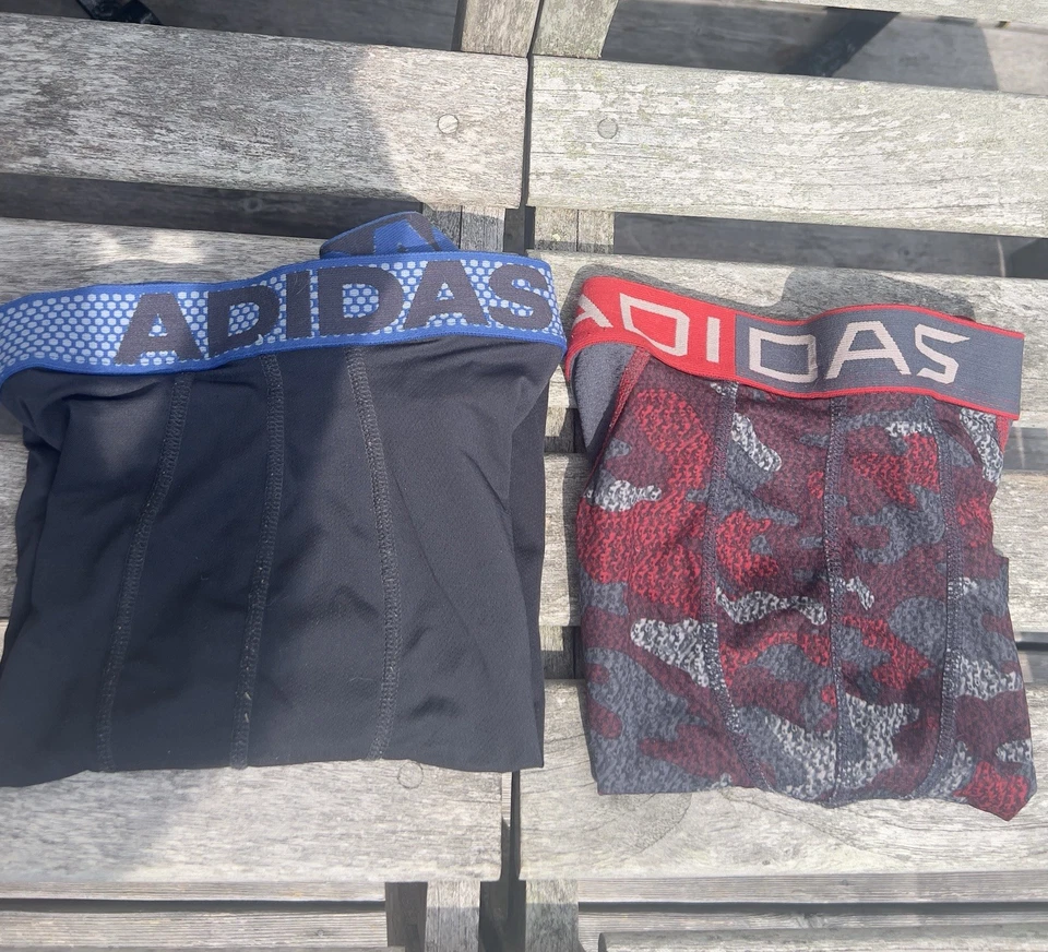 adidas Men's Boxer Briefs 2-Pack - Image 2 of 4