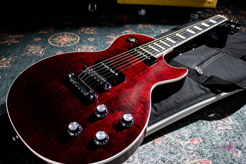 Gibson Les Paul Classic Player Plus Wine Red Vintage 2018