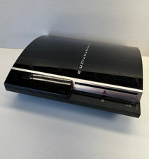 PS3 FAT 80GB Console Only TESTED CECHL01 Sony...