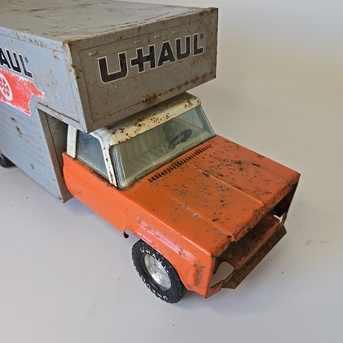Nylint UHaul Truck U Haul Square Box Body Chevrolet Moving Truck ROUGH CONDITION - Picture 3 of 9
